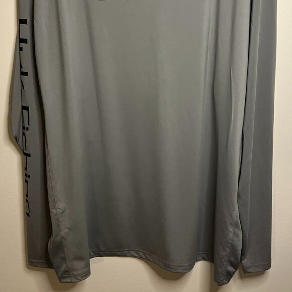 HUK KC Covered Up PURSUIT Long Sleeve in Gray Size XL - Picture 7 of 7
